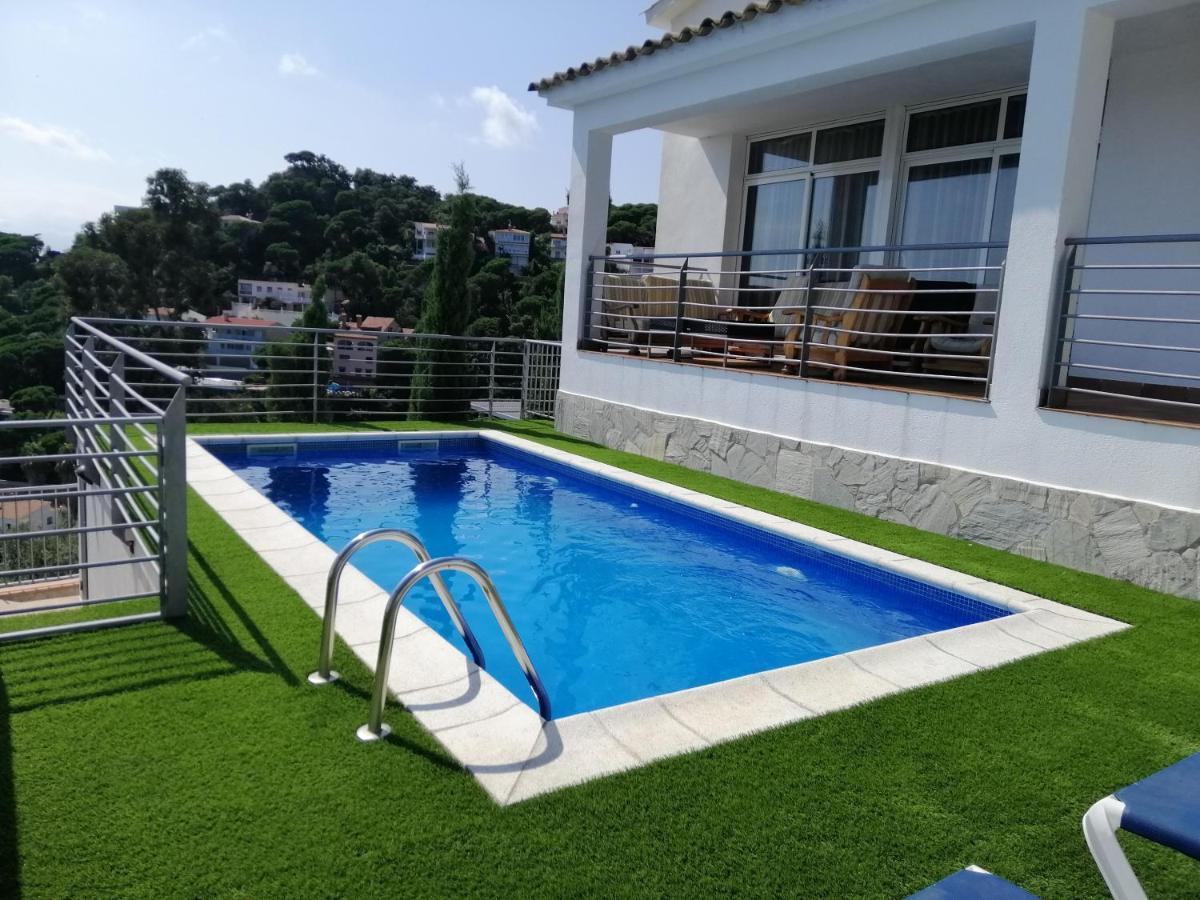 Villa Yaco Lloret de Mar Kültér fotó