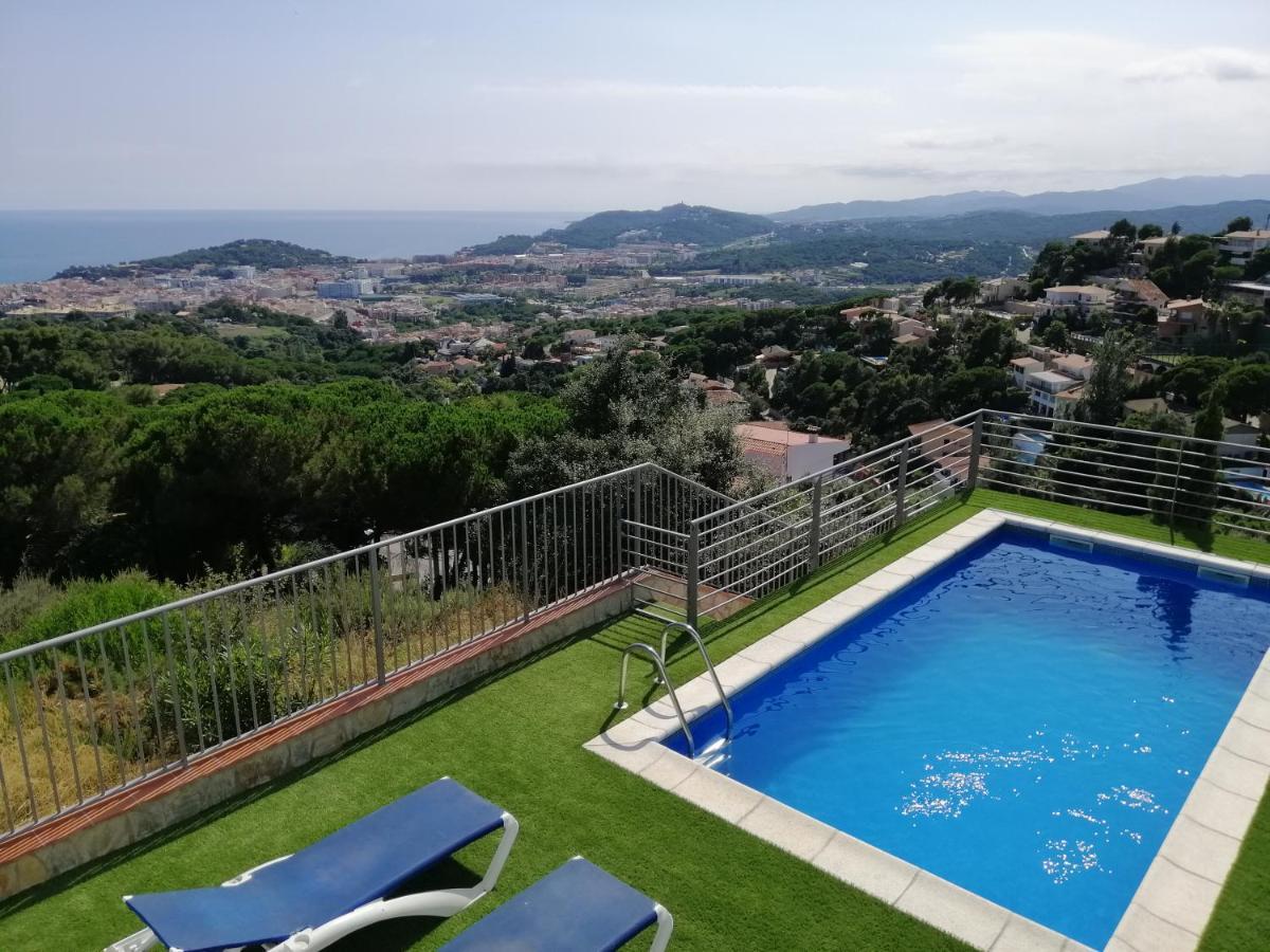Villa Yaco Lloret de Mar Kültér fotó