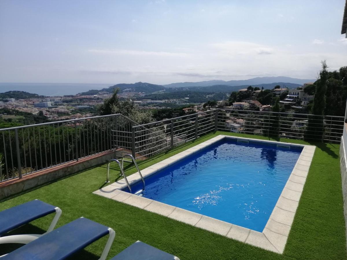 Villa Yaco Lloret de Mar Kültér fotó