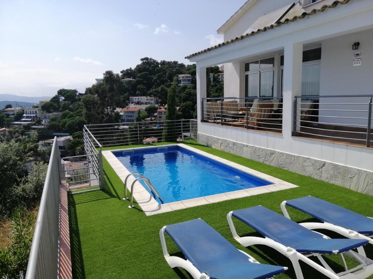 Villa Yaco Lloret de Mar Kültér fotó