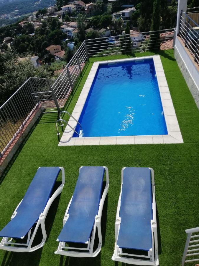 Villa Yaco Lloret de Mar Kültér fotó