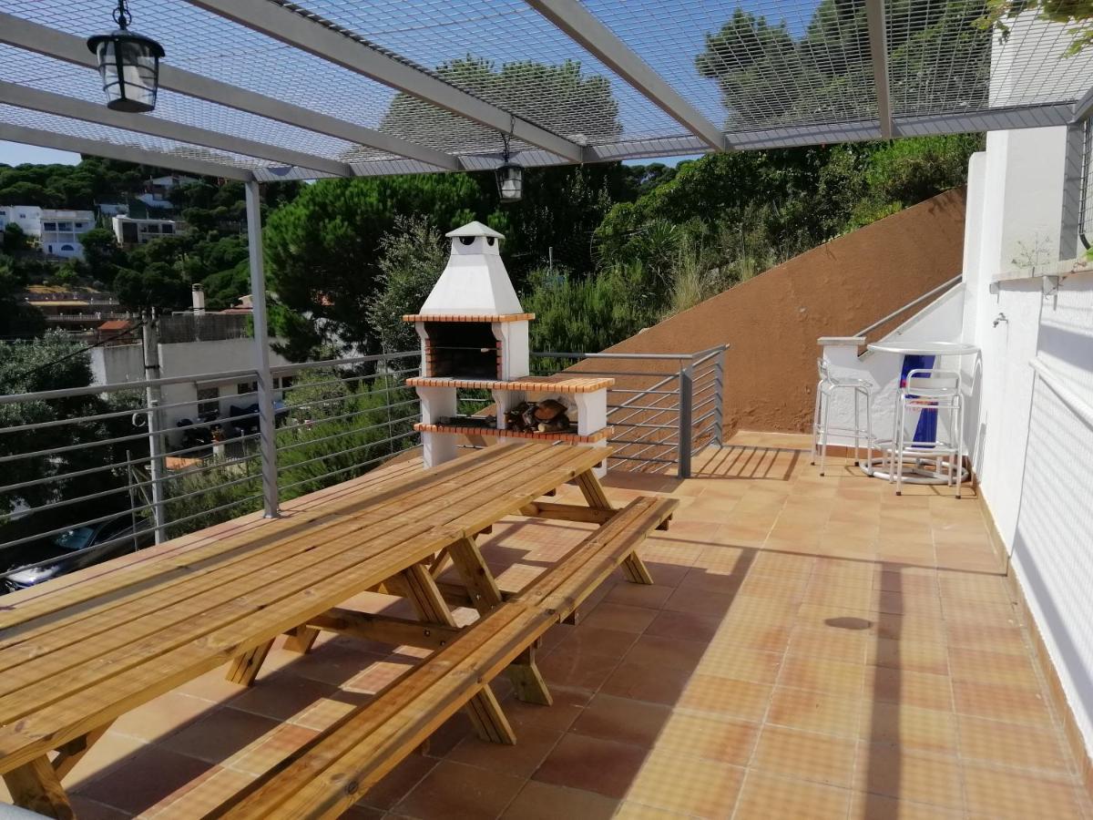 Villa Yaco Lloret de Mar Kültér fotó