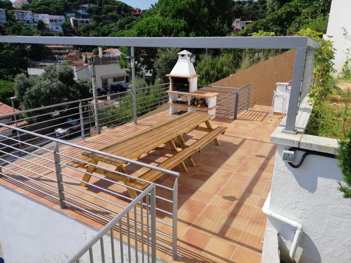 Villa Yaco Lloret de Mar Kültér fotó