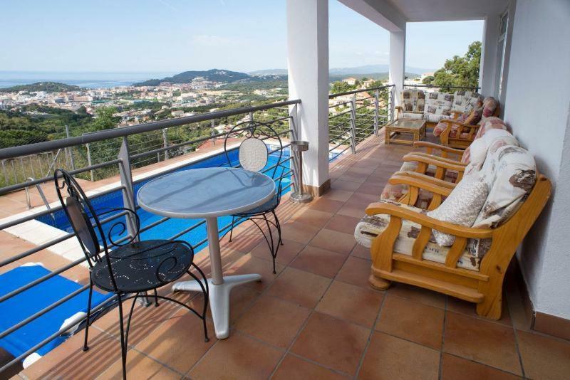 Villa Yaco Lloret de Mar Kültér fotó
